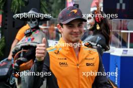 Pato O'Ward (MEX) McLaren Reserve Driver. 24.10.2024. Formula 1 World Championship, Rd 20, Mexican Grand Prix, Mexico City, Mexico, Preparation Day.