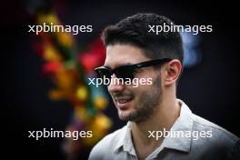 Esteban Ocon (FRA), Alpine F1 Team  24.10.2024. Formula 1 World Championship, Rd 20, Mexican Grand Prix, Mexico City, Mexico, Preparation Day.