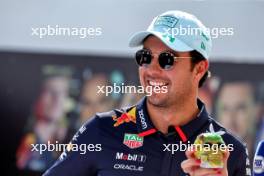 Sergio Perez (MEX) Red Bull Racing. 24.10.2024. Formula 1 World Championship, Rd 20, Mexican Grand Prix, Mexico City, Mexico, Preparation Day.