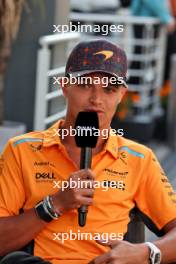 Lando Norris (GBR) McLaren. 24.10.2024. Formula 1 World Championship, Rd 20, Mexican Grand Prix, Mexico City, Mexico, Preparation Day.