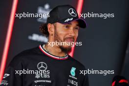 Lewis Hamilton (GBR) Mercedes AMG F1. 24.10.2024. Formula 1 World Championship, Rd 20, Mexican Grand Prix, Mexico City, Mexico, Preparation Day.