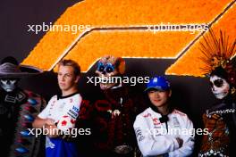 (L to R): Liam Lawson (NZL) RB and Yuki Tsunoda (JPN) RB. 24.10.2024. Formula 1 World Championship, Rd 20, Mexican Grand Prix, Mexico City, Mexico, Preparation Day.