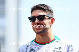 Esteban Ocon (FRA), Alpine F1 Team  24.10.2024. Formula 1 World Championship, Rd 20, Mexican Grand Prix, Mexico City, Mexico, Preparation Day.