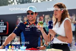 Sergio Perez (MEX) Red Bull Racing. 24.10.2024. Formula 1 World Championship, Rd 20, Mexican Grand Prix, Mexico City, Mexico, Preparation Day.