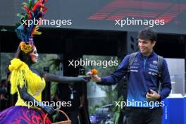 Alexander Albon (THA) Williams Racing. 24.10.2024. Formula 1 World Championship, Rd 20, Mexican Grand Prix, Mexico City, Mexico, Preparation Day.