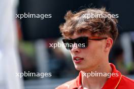 Oliver Bearman (GBR) Ferrari Reserve Driver. 24.10.2024. Formula 1 World Championship, Rd 20, Mexican Grand Prix, Mexico City, Mexico, Preparation Day.