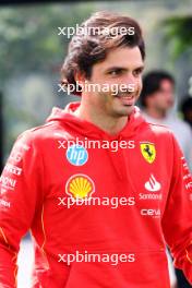 Carlos Sainz Jr (ESP) Ferrari. 24.10.2024. Formula 1 World Championship, Rd 20, Mexican Grand Prix, Mexico City, Mexico, Preparation Day.