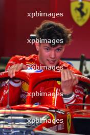 Oliver Bearman (GBR) Ferrari SF-24 Reserve Driver. 24.10.2024. Formula 1 World Championship, Rd 20, Mexican Grand Prix, Mexico City, Mexico, Preparation Day.