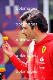 Carlos Sainz Jr (ESP) Ferrari. 24.10.2024. Formula 1 World Championship, Rd 20, Mexican Grand Prix, Mexico City, Mexico, Preparation Day.