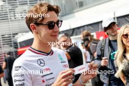 George Russell (GBR) Mercedes AMG F1. 24.10.2024. Formula 1 World Championship, Rd 20, Mexican Grand Prix, Mexico City, Mexico, Preparation Day.