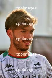 Pierre Gasly (FRA) Alpine F1 Team. 24.10.2024. Formula 1 World Championship, Rd 20, Mexican Grand Prix, Mexico City, Mexico, Preparation Day.