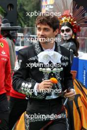 Charles Leclerc (MON) Ferrari. 24.10.2024. Formula 1 World Championship, Rd 20, Mexican Grand Prix, Mexico City, Mexico, Preparation Day.