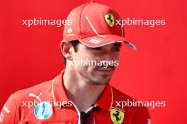 Charles Leclerc (MON) Ferrari. 24.10.2024. Formula 1 World Championship, Rd 20, Mexican Grand Prix, Mexico City, Mexico, Preparation Day.