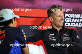 Nico Hulkenberg (GER) Haas F1 Team in the FIA Press Conference. 24.10.2024. Formula 1 World Championship, Rd 20, Mexican Grand Prix, Mexico City, Mexico, Preparation Day.