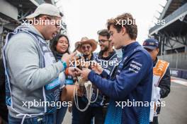 Franco Colapinto (ARG) Williams Racing walks the circuit. 24.10.2024. Formula 1 World Championship, Rd 20, Mexican Grand Prix, Mexico City, Mexico, Preparation Day.