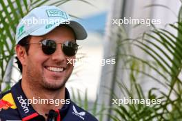 Sergio Perez (MEX) Red Bull Racing. 24.10.2024. Formula 1 World Championship, Rd 20, Mexican Grand Prix, Mexico City, Mexico, Preparation Day.