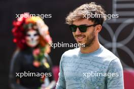 Pierre Gasly (FRA), Alpine F1 Team  24.10.2024. Formula 1 World Championship, Rd 20, Mexican Grand Prix, Mexico City, Mexico, Preparation Day.