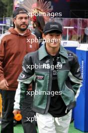 Yuki Tsunoda (JPN) RB. 24.10.2024. Formula 1 World Championship, Rd 20, Mexican Grand Prix, Mexico City, Mexico, Preparation Day.