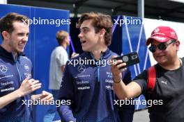 Franco Colapinto (ARG) Williams Racing. 24.10.2024. Formula 1 World Championship, Rd 20, Mexican Grand Prix, Mexico City, Mexico, Preparation Day.