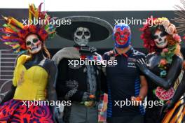 Sergio Perez (MEX) Red Bull Racing. 24.10.2024. Formula 1 World Championship, Rd 20, Mexican Grand Prix, Mexico City, Mexico, Preparation Day.