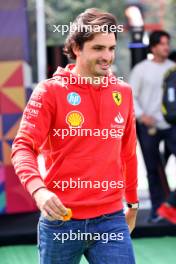 Carlos Sainz Jr (ESP) Ferrari. 24.10.2024. Formula 1 World Championship, Rd 20, Mexican Grand Prix, Mexico City, Mexico, Preparation Day.