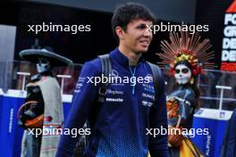 Alexander Albon (THA) Williams Racing. 24.10.2024. Formula 1 World Championship, Rd 20, Mexican Grand Prix, Mexico City, Mexico, Preparation Day.