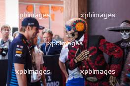 Max Verstappen (NLD) Red Bull Racing. 24.10.2024. Formula 1 World Championship, Rd 20, Mexican Grand Prix, Mexico City, Mexico, Preparation Day.