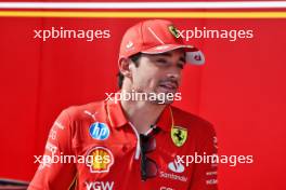 Charles Leclerc (MON) Ferrari. 24.10.2024. Formula 1 World Championship, Rd 20, Mexican Grand Prix, Mexico City, Mexico, Preparation Day.