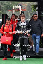 Charles Leclerc (MON) Ferrari. 24.10.2024. Formula 1 World Championship, Rd 20, Mexican Grand Prix, Mexico City, Mexico, Preparation Day.