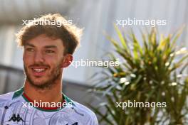 Pierre Gasly (FRA) Alpine F1 Team. 24.10.2024. Formula 1 World Championship, Rd 20, Mexican Grand Prix, Mexico City, Mexico, Preparation Day.