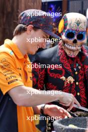 Oscar Piastri (AUS) McLaren. 24.10.2024. Formula 1 World Championship, Rd 20, Mexican Grand Prix, Mexico City, Mexico, Preparation Day.