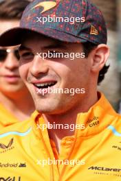 Pato O'Ward (MEX) McLaren Reserve Driver. 24.10.2024. Formula 1 World Championship, Rd 20, Mexican Grand Prix, Mexico City, Mexico, Preparation Day.