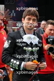 Charles Leclerc (MON) Ferrari. 24.10.2024. Formula 1 World Championship, Rd 20, Mexican Grand Prix, Mexico City, Mexico, Preparation Day.