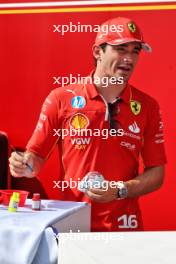 Charles Leclerc (MON) Ferrari. 24.10.2024. Formula 1 World Championship, Rd 20, Mexican Grand Prix, Mexico City, Mexico, Preparation Day.