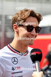 George Russell (GBR) Mercedes AMG F1. 24.10.2024. Formula 1 World Championship, Rd 20, Mexican Grand Prix, Mexico City, Mexico, Preparation Day.