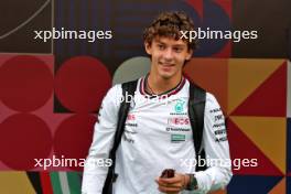 Andrea Kimi Antonelli (ITA) Mercedes AMG F1 Junior Driver. 24.10.2024. Formula 1 World Championship, Rd 20, Mexican Grand Prix, Mexico City, Mexico, Preparation Day.