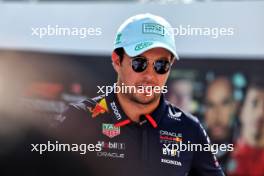 Sergio Perez (MEX) Red Bull Racing. 24.10.2024. Formula 1 World Championship, Rd 20, Mexican Grand Prix, Mexico City, Mexico, Preparation Day.