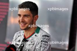 Esteban Ocon (FRA) Alpine F1 Team. 24.10.2024. Formula 1 World Championship, Rd 20, Mexican Grand Prix, Mexico City, Mexico, Preparation Day.