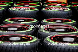 Wet Pirelli tyres. 24.10.2024. Formula 1 World Championship, Rd 20, Mexican Grand Prix, Mexico City, Mexico, Preparation Day.