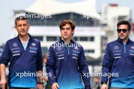 Franco Colapinto (ARG) Williams Racing. 24.10.2024. Formula 1 World Championship, Rd 20, Mexican Grand Prix, Mexico City, Mexico, Preparation Day.