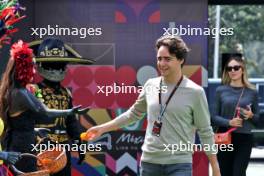 Esteban Gutierrez (MEX). 24.10.2024. Formula 1 World Championship, Rd 20, Mexican Grand Prix, Mexico City, Mexico, Preparation Day.