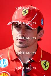 Charles Leclerc (MON) Ferrari. 24.10.2024. Formula 1 World Championship, Rd 20, Mexican Grand Prix, Mexico City, Mexico, Preparation Day.