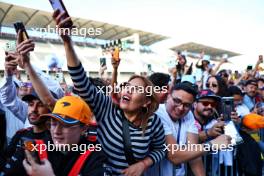 Circuit atmosphere - fans. 24.10.2024. Formula 1 World Championship, Rd 20, Mexican Grand Prix, Mexico City, Mexico, Preparation Day.