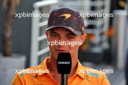 Lando Norris (GBR) McLaren. 24.10.2024. Formula 1 World Championship, Rd 20, Mexican Grand Prix, Mexico City, Mexico, Preparation Day.