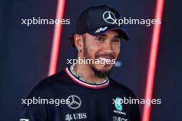 Lewis Hamilton (GBR) Mercedes AMG F1. 24.10.2024. Formula 1 World Championship, Rd 20, Mexican Grand Prix, Mexico City, Mexico, Preparation Day.