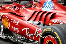 Ferrari SF-24 engine cover vents detail. 24.10.2024. Formula 1 World Championship, Rd 20, Mexican Grand Prix, Mexico City, Mexico, Preparation Day.