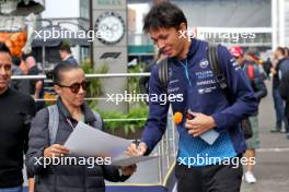 Alexander Albon (THA) Williams Racing. 24.10.2024. Formula 1 World Championship, Rd 20, Mexican Grand Prix, Mexico City, Mexico, Preparation Day.