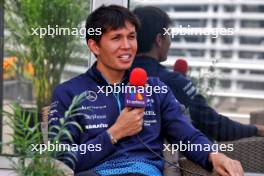 Alexander Albon (THA) Williams Racing. 24.10.2024. Formula 1 World Championship, Rd 20, Mexican Grand Prix, Mexico City, Mexico, Preparation Day.