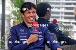 Alexander Albon (THA) Williams Racing. 24.10.2024. Formula 1 World Championship, Rd 20, Mexican Grand Prix, Mexico City, Mexico, Preparation Day.