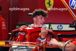 Oliver Bearman (GBR) Ferrari SF-24 Reserve Driver. 24.10.2024. Formula 1 World Championship, Rd 20, Mexican Grand Prix, Mexico City, Mexico, Preparation Day.